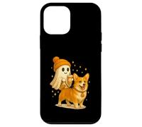 Pembroke Welsh Corgi Halloween Ghost Walking Dog Case for iPhone 12 mini