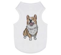 'Pembroke Welsh Corgi' Pet Dog/Cat T-Shirt (PT00091180)