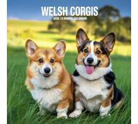 Pembroke Welsh Corgis calendar 2026 12 monthly: Adorable and Energetic Corgis Bringing Smiles All Year