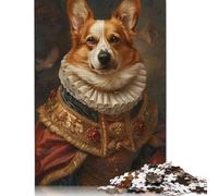 Pembroke Welsh Renaissance Puzzles for Adults & Teenagers Puzzles for Adults Puzzle Gifts 500pcs (52x38cm)