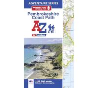 Pembrokeshire Coast Adventure Atlas: with Ordnance Survey mapping (A -Z Adventure Series)
