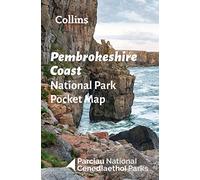 Collins - Pembrokeshire Coast National Park Pocket Map - The Perfect Guide