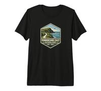 Pembrokeshire Coast National Park Wales Coastal Path Premium T-Shirt