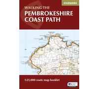 Pembrokeshire Coast Path Map Booklet : 1:25,000 OS Route Mapping