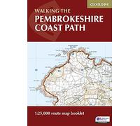 Pembrokeshire Coast Path Map Booklet: 1:25,000 OS Route Mapping (Cicerone National Trail Maps)