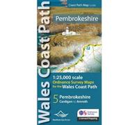 Pembrokeshire Coast Path Map Guide