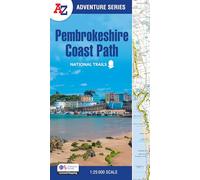 Pembrokeshire Coast Path: with Ordnance Survey mapping (A -Z Adventure Series)