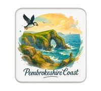 Pembrokeshire Coast, Wales UK Fridge Magnet | Travel Souvenir Collectible Gift