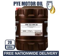PEMCO 332 (7919) 0w30 FULLY SYNTHETIC ENGINE OIL C2/C3 WSS-M2C950-A - 20L