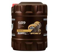 PEMCO PM0589-20 Manual Transmission Oil