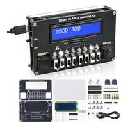 PEMENOL DIY Binary ASCII Code Transmitter Soldering Practice Kit, STEM Educational Electronics Project with LED Display, Learn Computer Basics & Soldering Skills for School Students Class Teaching