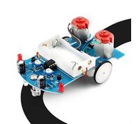 PEMENOL DIY Soldering Kit, Build Your Own Smart Line Following Robot Car, STEM Electronics Project for School and Home Learning, DIY Gift for Teens Adults Beginners
