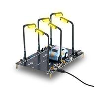 PEMENOL DIY Street Light Simulation Soldering Kit, Electronics Projects with Sound & Light Control, Motion-Triggered Traffic Sound Effects, Educational Electronic Assembly Project for STEM School Home