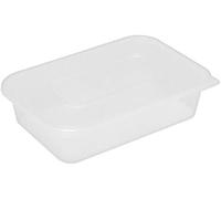 Pemienterprize Ltd 20 x Heavy Duty Plastic Food Grade Safe Storage Containers & Lids 500ml Satco Meal Prep Takeaway Container, Microwave
