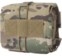 Peminkoo 2-in-1 1FAK Lateral Pull Medical Compact T.rauma Bag Molle Rapid Deployment First Aid Bag Molle System (CP)