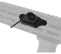 Peminkoo A.X0N Single Wire Pressure Switch SF Plugs，for Hunting Tactical Scout Flashlights P.EQ，Fit P or M-I0K Guild Rail (Black)