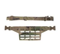 Peminkoo Fanny Pack Adapter Panel (Slap 4), Lightweight Design, MOLLE Mounting, Laser Cutting, Multiple Carrying Methods (CP)