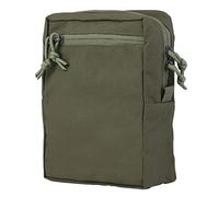 Peminkoo GP Pouch Tall General-Purpose Utility Pack Laser Cut Molle Night Vision Goggles Storage Back Panel Hunting Accessories (Green)