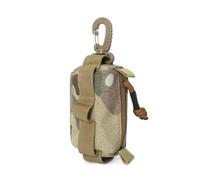 Peminkoo Outdoor Buckle Bag Military Army Small Pocket Daily Carry Tools Pack Tactical Key Wallets Holder Coin Purses Pouch Keychain Zipper Case