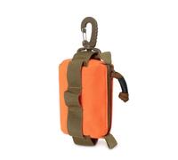 Peminkoo Outdoor Buckle Bag Military Army Small Pocket Daily Carry Tools Pack Tactical Key Wallets Holder Coin Purses Pouch Keychain Zipper Case