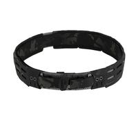 Peminkoo Tactical Belt MOLLE 2 in 1 Lightweight Hunting Military Combat Belt With Quick Release Metal Buckle Airsoft Shooting Men's Belt (BCP)