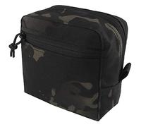 Peminkoo Tactical GP Pouch Square Large Sundry Bag Outdoor Waist Belt MOLLE Storage Bag (BCP)