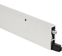 Pemko - 4131CRL36 Aluminum Automatic Door Bottom, Clear Anodized, Insert, 19/32”W x 36"L x 1-27/32”H