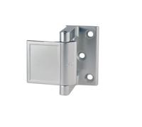 PEMKO PDL26D/15 Privacy Door Latch, Satin Chrome/Satin Nickel finish, 1-1/2" x 2-3/4" Width, 2-3/16" Height