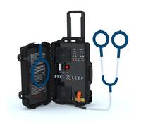 PEMT Loop Magnetic Therapy Device - Pulsed Electromagnetic Field Therapy Equipment with Butterfly Coil for Pain Relief, Rehabilitation & Cellular Health - for Animals Pain Management(Black)