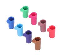 Pen Adapter for Cricut, 8Pcs Pen Adapter Set Replace The Original Adapter Pen Holders Compatible with Explore Air Die Cutting and Embossing