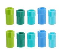 Pen Adapter for Cricut Explore Air 3 Air 2 Air Maker 3 Maker 2 Maker,Replace The Original,Compatible with Cricut/Crayola (Fine Line/Take Note Gel/Super Tips/Detailing Gel),10 Pack