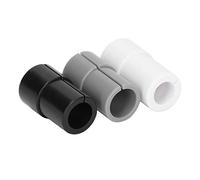 Pen Adapter Set, Color Coded Pen Height Calibration Tool for Sharpie, Explore Air 2, Maker, Fine Point, Ultra Fine Point, Art Pens (3 (1 black, white and gray each))