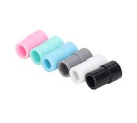 Pen Adapter Set, Color Coded Pen Height Calibration Tool for Sharpie, Explore Air 2, Maker, Fine Point, Ultra Fine Point, Art Pens (6 (1 black, white, gray, pink, green orchid
