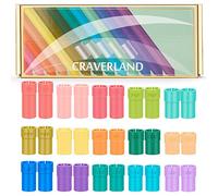 Pen Adapter Set for Cricut - Pen Holders Accessories for Cricut Explore 3 Air Air 2 Maker 3 Maker,Compatible with Sharpie BIC Crayola Papermate Pilot Tombow Gelly Roll Pens(15 Pieces x2)