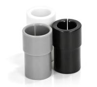 Pen Adapter Set forCricut Machines, Universal Sharpie Pen Holder Adapter Drawing Accessories for Cricut Explore Air, Air 2, Air 3 and Maker Series Cutting Machines (Black White and Gray)