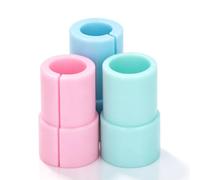 Pen Adapter Set forCricut Machines, Universal Sharpie Pen Holder Adapter Drawing Accessories for Cricut Explore Air, Air 2, Air 3 and Maker Series Cutting Machines (Green Blue and Pink)