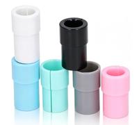 Pen Adapter Set forCricut Machines, Universal Sharpie Pen Holder Adapter Drawing Accessories for Cricut Explore Air, Air 2, Air 3 and Maker Series Cutting Machines (6Pcs)
