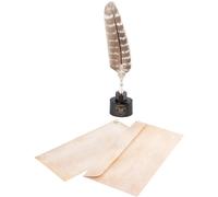 Pen and card Erik Harry Potter Marron TU