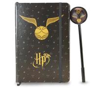 Pen and diary Karactermania Harry Potter Wings Noir 23,2x22,4x2,2 cm