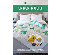 Pen and Paper Patterns Up North Quilt Pattern 59 1/2" x 68 3/4"