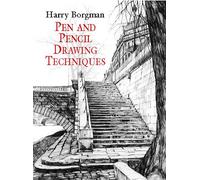 Pen and Pencil Drawing Techniques (Dover Art Instruction)