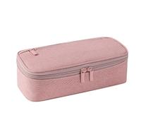 Pen Bag - Stationery Storage Bag - Pen Organiser, Makeup Bag, Marker Pen Case, Desk Organiser for Teens, Adults, Girls and Boys, Pink, see description, See description