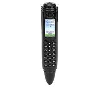 Pen Bluetooth Phone Mini Cell Phone 0.96" Display Dual SIM GSM 32GB Expansion Camera Radio Music Player Lectures Meetings Presentations