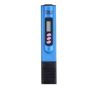 Pen Body Water Meter with Digital LCD Screen, Portable Reading for Tap, Aquarium and Daily Filter Checking Ppm Checker Dissolved Solids Meter Tap Filter Aquarium Pool Drinking Home Utility