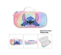(Pen case-01) Stitch Primary School Bag Children's Cartoon Backpack Backpack Boys Girls Anime Kawaii Cartoon School Bag Mochila