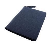 Pen Case,Canvas,Multifunctional for Collection,Dustproof,Large Capacity Pouch,Storage Case Pen Display Holder, Blue 48 Grid