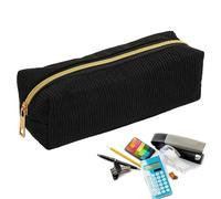 Pen Case,Large Capacity Pencil Case for Girls | Zipper Stationery Makeup Bag for Marker Ruler Eraser Sticky Notes Office Art Class Daily Use Travel