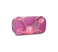 Pen Case Satch Walking Clouds Girls Recycled Polyester Pink