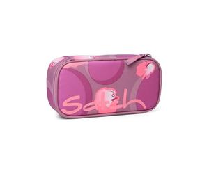 Pen Case Satch Walking Clouds Girls Recycled Polyester Pink