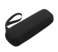 Pen Case with Rigid EVA Shell for Medication Vials and Pen Needles | Zippered Flip-top Design with Layered Dividers, Elastic Straps, Mesh Pocket, Impact Cushioning, for Travel and Work Desk